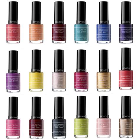 revlon colorstay gel envy colors.